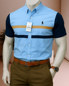 Collection image for: Collection - Chemise Bicolore