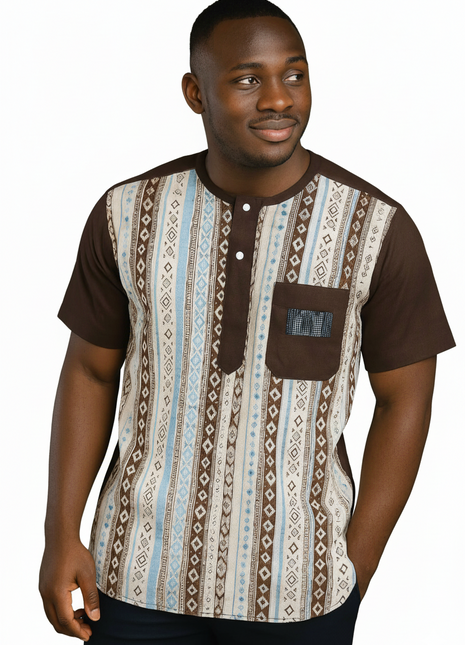 Chemise Col Mao Homme