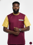 Chemise Homme - Élégance Afro-Moderne