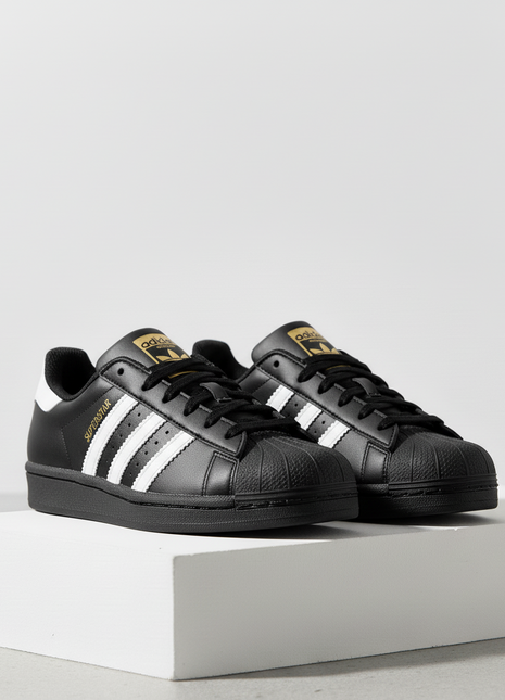 Baskets Adidas Superstar Noires