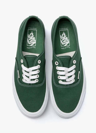 Baskets Vans Authentic Vert Forêt