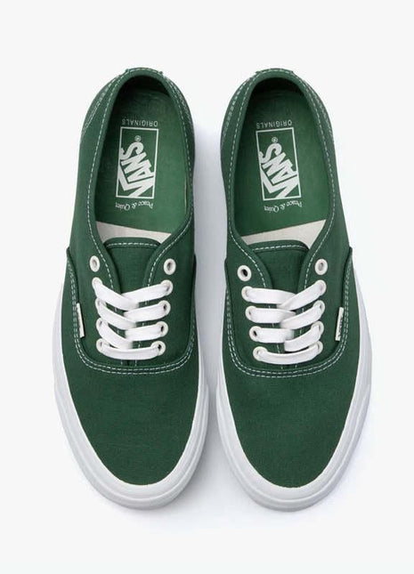 Baskets Vans Authentic Vert Forêt