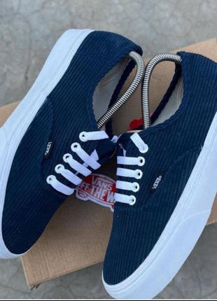 Baskets Vans Authentic Vert Forêt