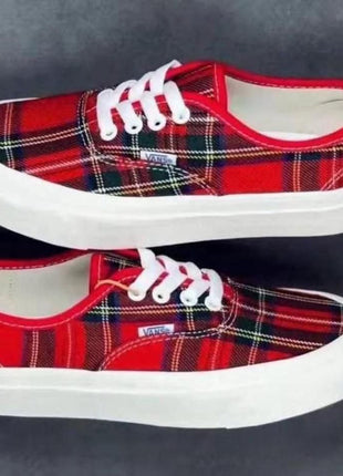 Baskets Vans Authentic Vert Forêt